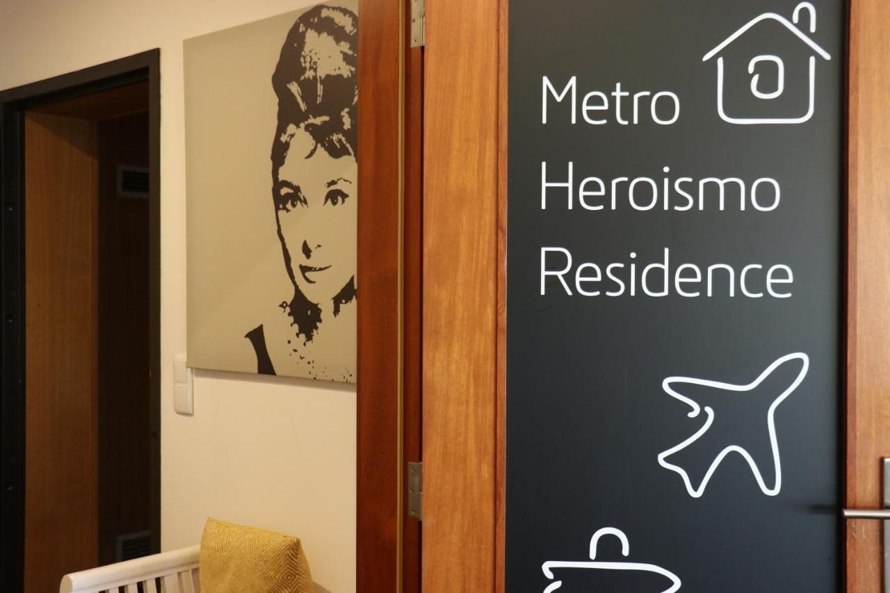 Metro Heroismo Residence Порту Экстерьер фото