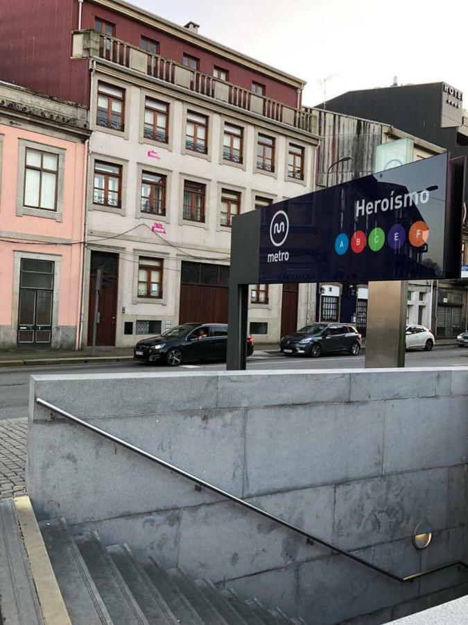 Metro Heroismo Residence Порту Экстерьер фото